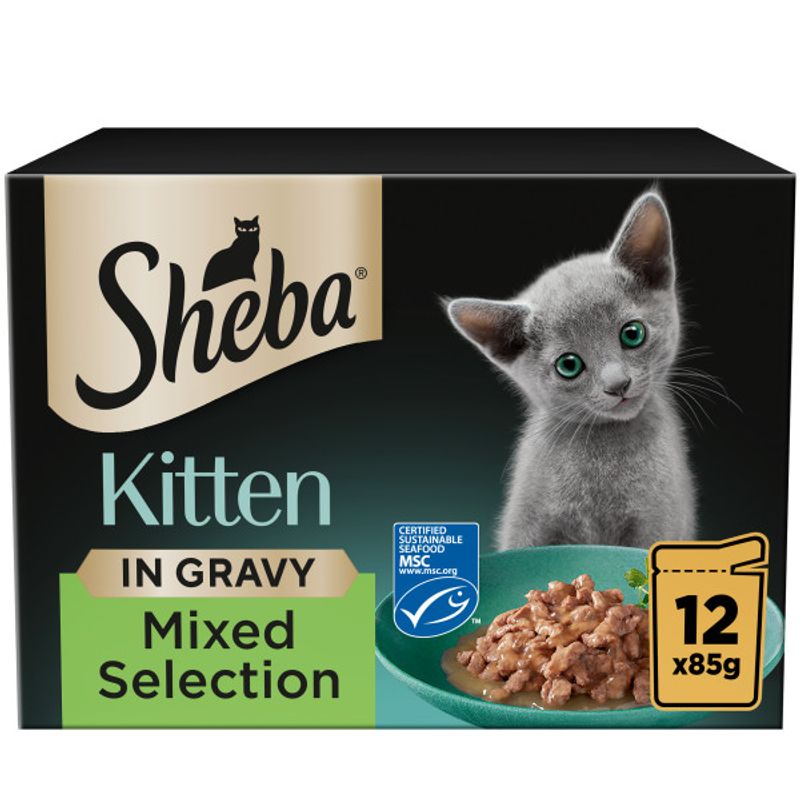Sheba Kitten Pouches || undefined || view 3