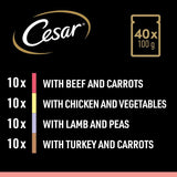 Cesar Pouches Deliciously Fresh Mixed Selection in Sauce || Cesar || view 5