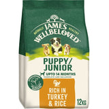 James Wellbeloved Puppy Dog Hypoallergenic Turkey & Rice || James Wellbeloved || view 4