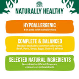 James Wellbeloved Grain Free Adult Dog Hypoallergenic Turkey & Vegetables || James Wellbeloved || view 8