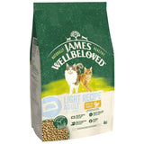 James Wellbeloved Adult Cat Light Hypoallergenic Turkey & Rice || James Wellbeloved || view 3
