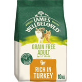 James Wellbeloved Grain Free Adult Cat Hypoallergenic Turkey​​​​​​​ || James Wellbeloved || view 6