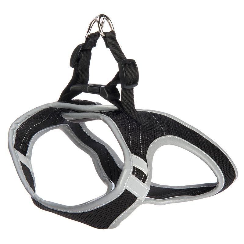Feel Free Soft Dog Harness - Black || zooplus Exclusive || view 4