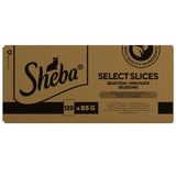Sheba Pouches Select Slices Mega Pack 120 x 85g || Sheba || view 2