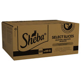 Sheba Pouches Select Slices Mega Pack 120 x 85g || Sheba || view 1