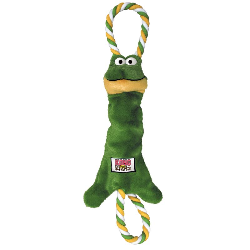KONG Tugger Knots Frog || KONG || view 1