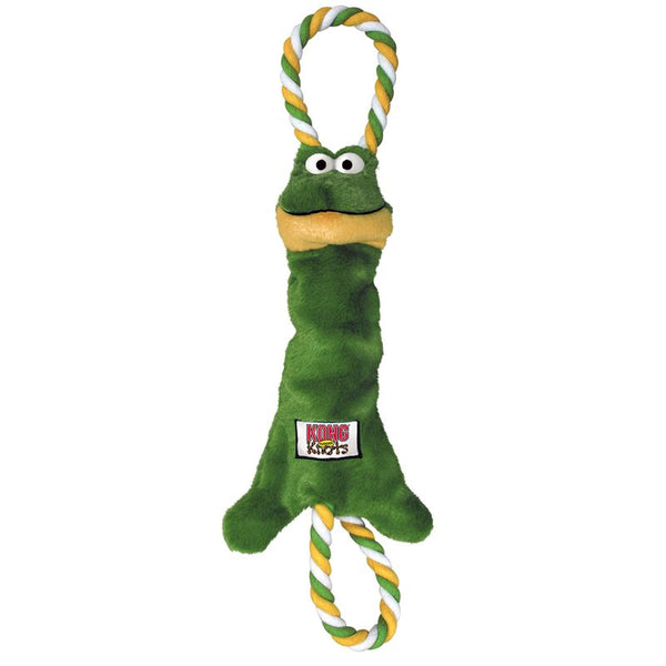 KONG Tugger Knots Frog || KONG || view 1