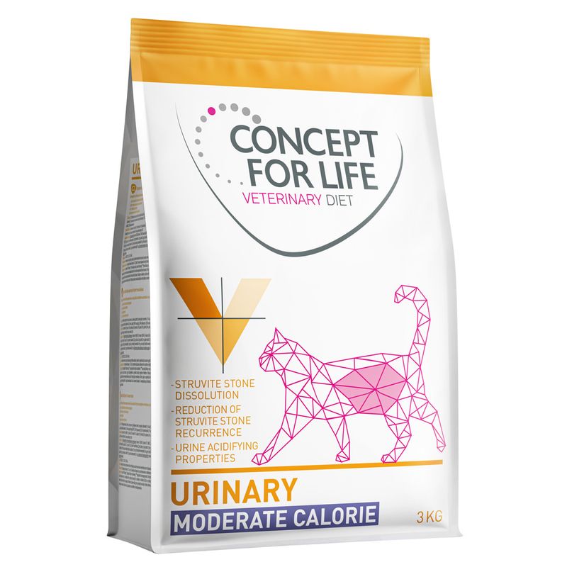 Concept for Life Veterinary Diet Urinary Moderate Calorie