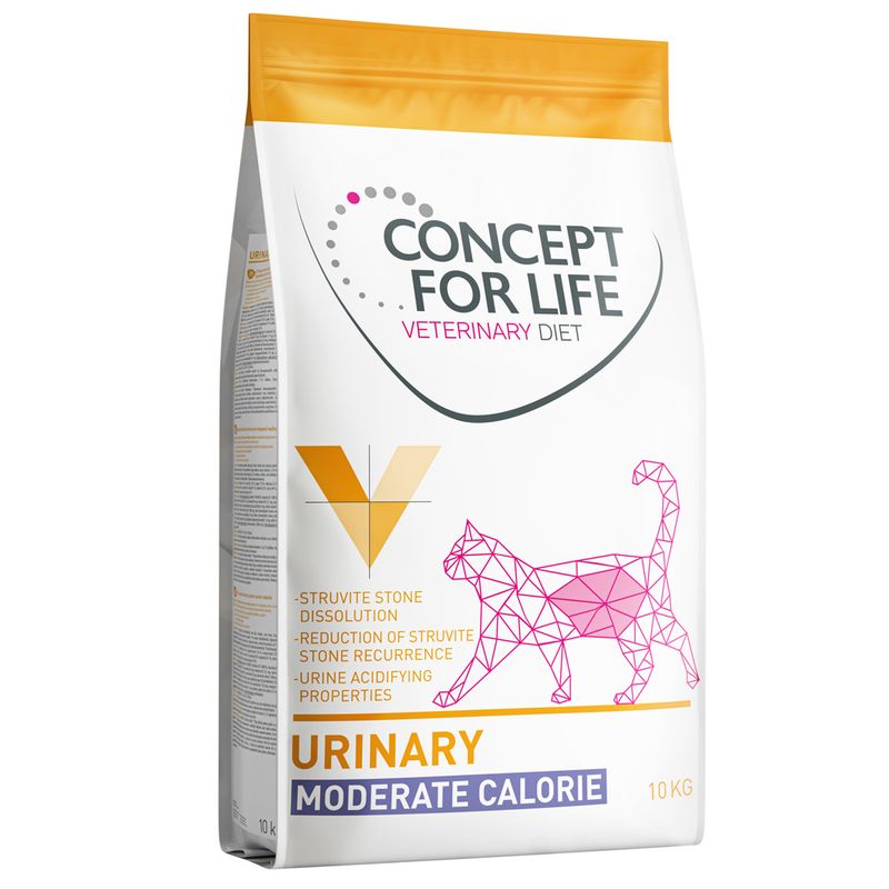 Concept for Life Veterinary Diet Urinary Moderate Calorie