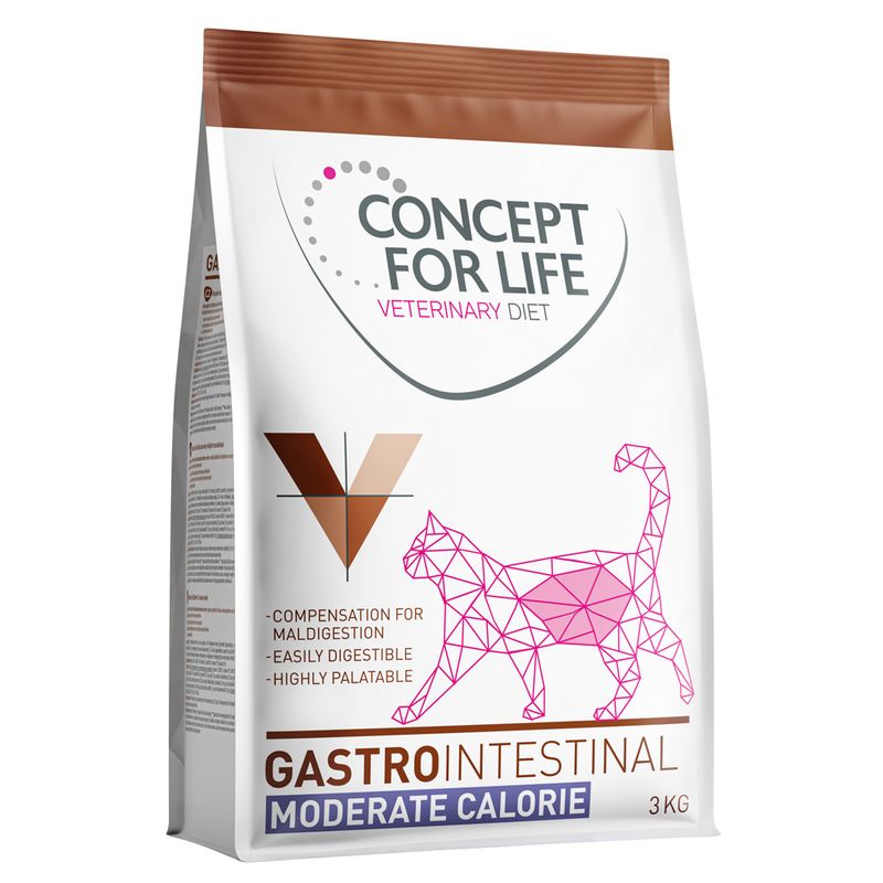 Concept for Life Veterinary Diet Gastrointestinal Moderate Calorie