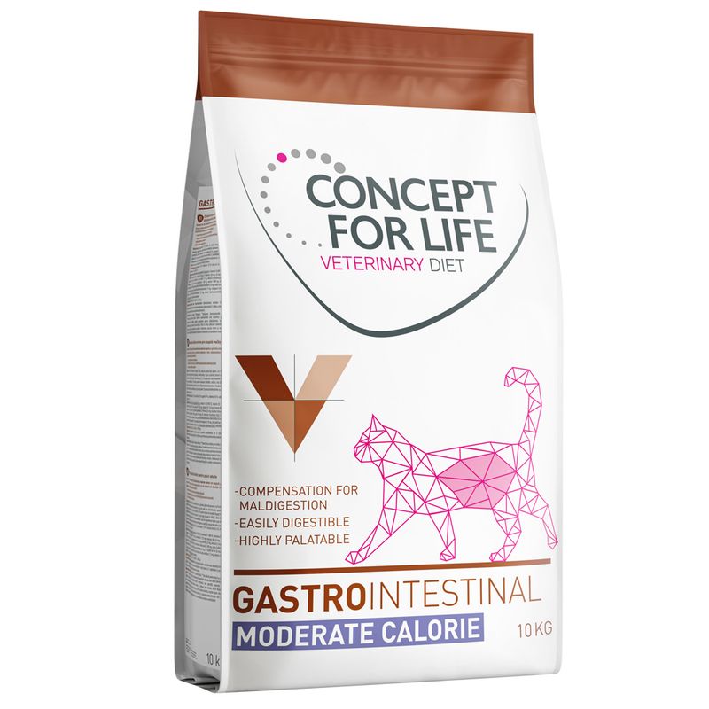 Concept for Life Veterinary Diet Gastrointestinal Moderate Calorie