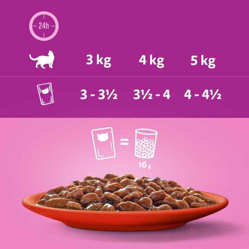 Whiskas 1+ Meaty Meals in Gravy || undefined || view 6