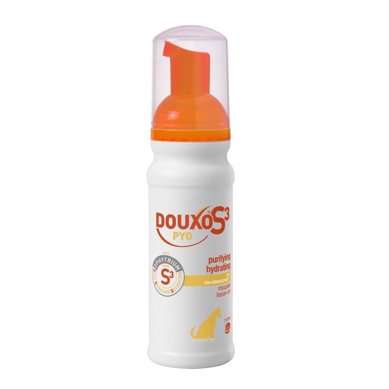 DOUXO® S3 PYO Mousse for Dogs & Cats || Douxo S3 || view 1