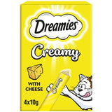 Dreamies Creamy Snacks with Delicious Cheese || undefined || view 2