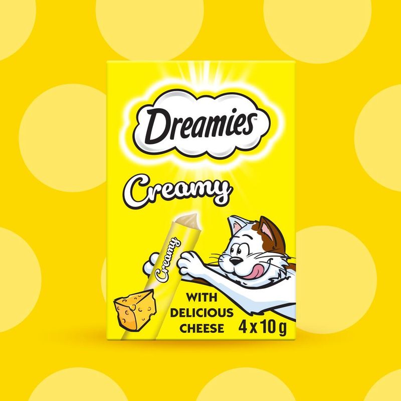 Dreamies Creamy Snacks with Delicious Cheese || undefined || view 7