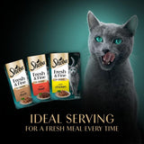 Sheba Fresh & Fine in Gravy Mini Pouches 50 x 50g || Sheba || view 33