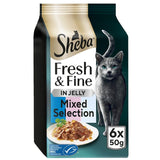 Sheba Fresh & Fine in Jelly Mini Pouches Saver Pack 12 x 50g || Sheba || view 21