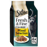 Sheba Fresh & Fine in Jelly Mini Pouches Saver Pack 12 x 50g || Sheba || view 8