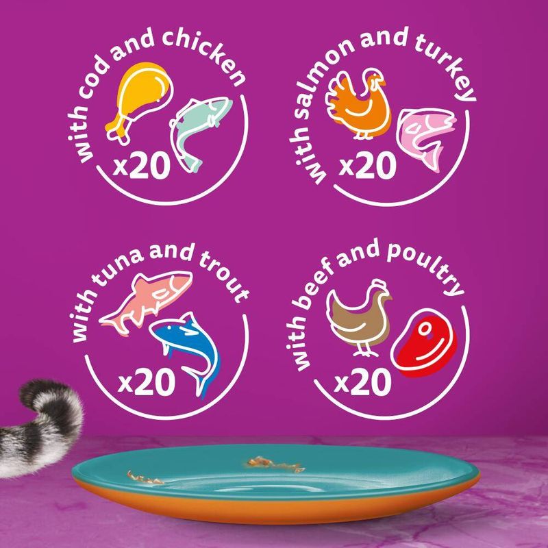 Whiskas 1+ Duo Surf & Turf in Jelly || undefined || view 8