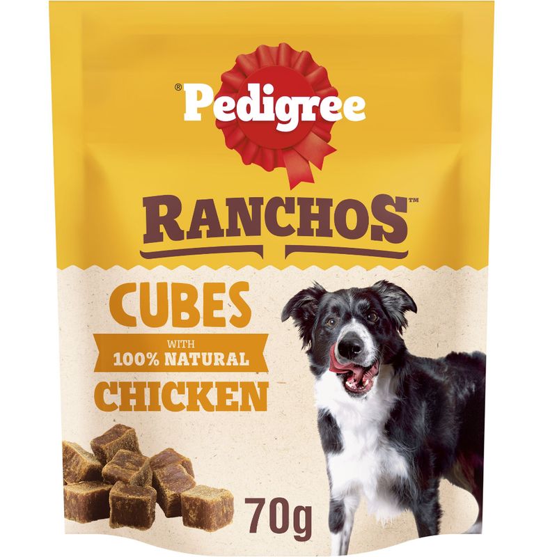 Pedigree Ranchos Reward Cubes - Chicken || Pedigree || view 2