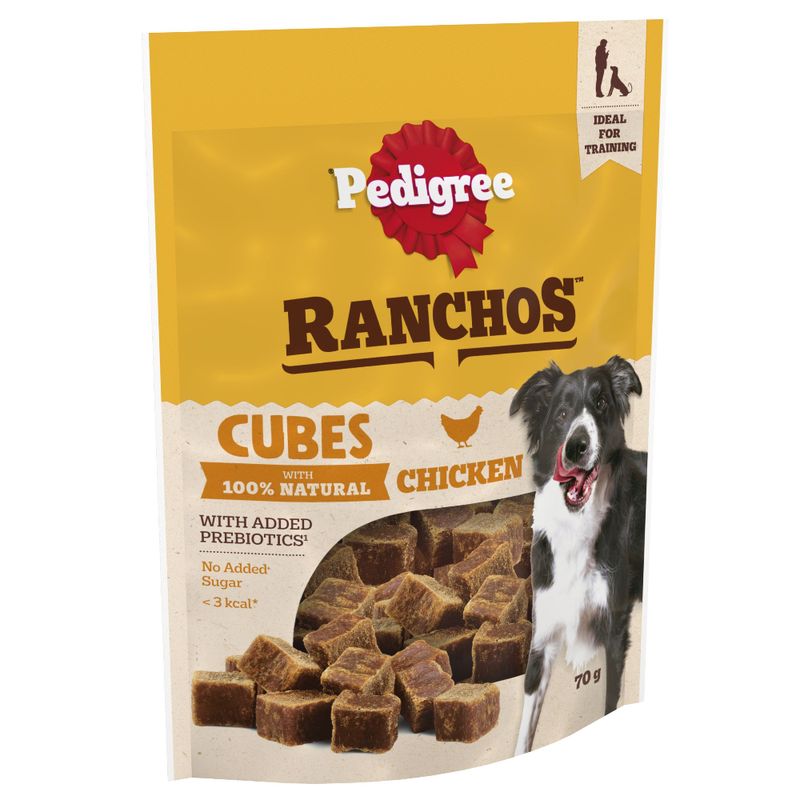 Pedigree Ranchos Reward Cubes - Chicken || Pedigree || view 1