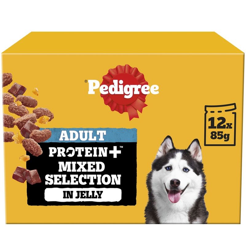 Pedigree Protein+ Pouches in Jelly Multipack || Pedigree || view 2