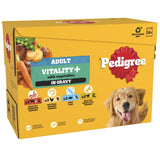 Pedigree Vitality+ Pouches in Gravy Multipack || Pedigree || view 1
