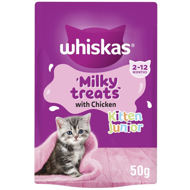 Whiskas Milk Kitten Treats || undefined || view 2