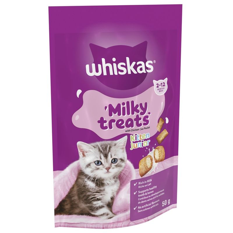 Whiskas Milk Kitten Treats || undefined || view 1