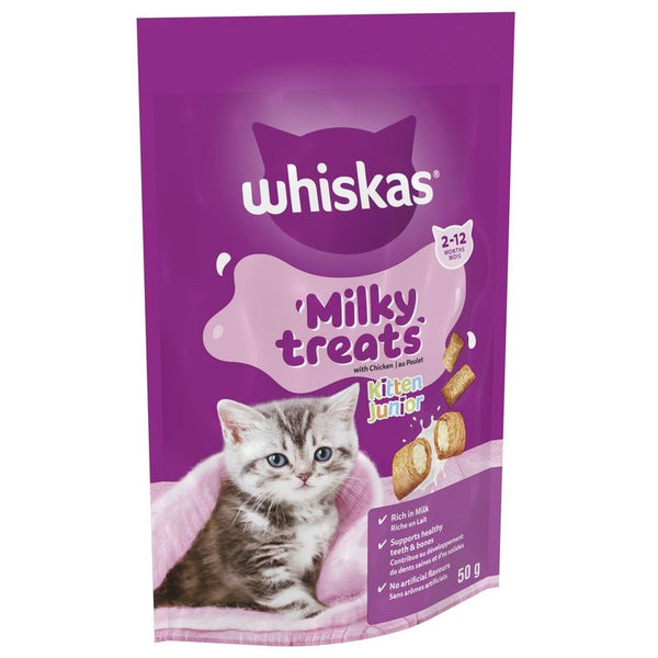 Whiskas Milk Kitten Treats || undefined || view 1