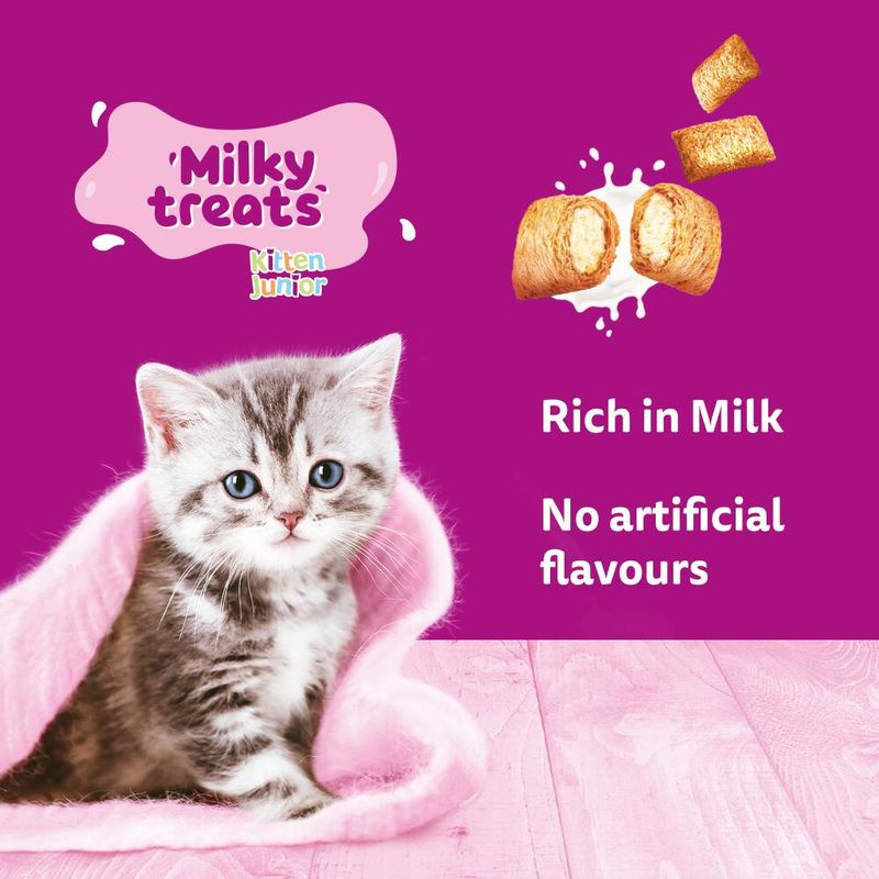 Whiskas Milk Kitten Treats || undefined || view 3
