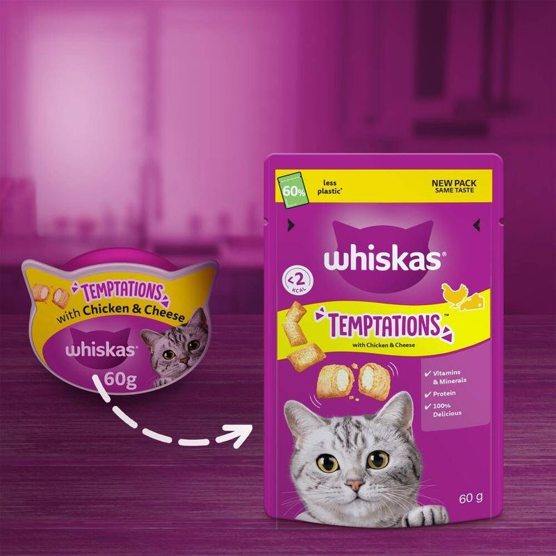 Whiskas Temptations 60g || undefined || view 17