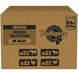 Pedigree Senior Pouches Mixed Selection in Jelly Mega Pack || Pedigree || view 2