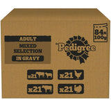 Pedigree Adult Pouches Mixed Selection in Gravy Mega Pack || Pedigree || view 2