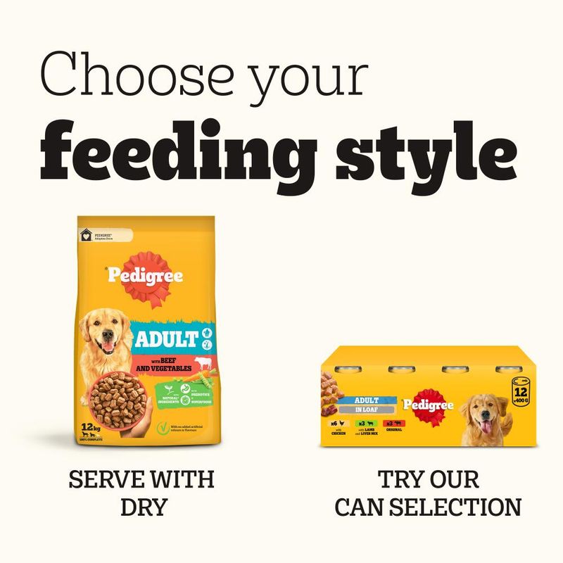 Pedigree Adult Pouches Mixed Selection in Jelly Mega Pack || Pedigree || view 8