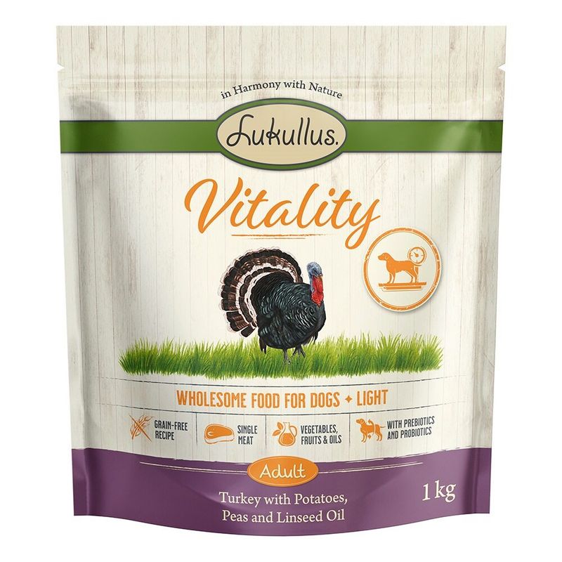 Lukullus Vitality Adult Grain-Free Light Turkey || Lukullus || view 2