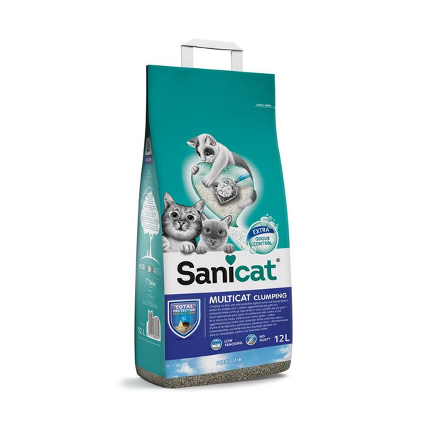 Sanicat Multicat Clumping Cat Litter || undefined || view 1