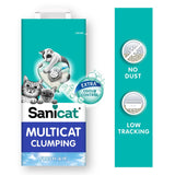 Sanicat Multicat Clumping Cat Litter || undefined || view 2