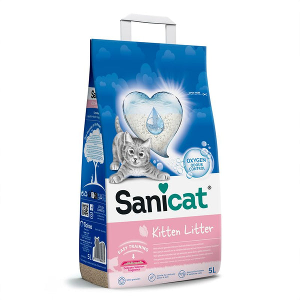 Sanicat Kitten Non-Clumping Cat Litter || undefined || view 1