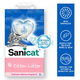 Sanicat Kitten Non-Clumping Cat Litter || undefined || view 2