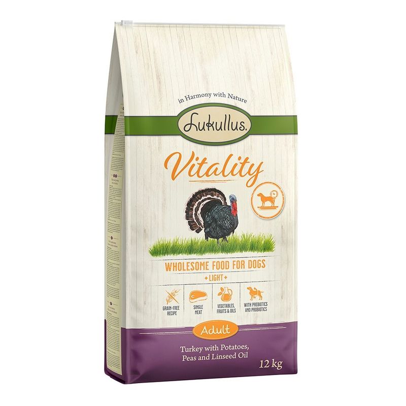 Lukullus Vitality Adult Grain-Free Light Turkey || Lukullus || view 1