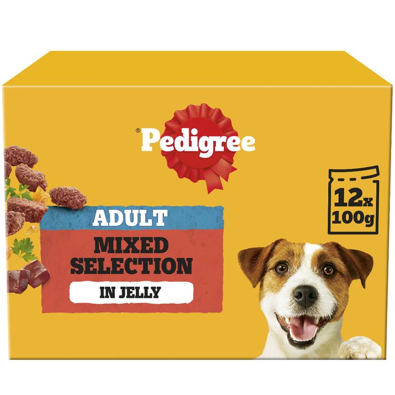 Pedigree Pouch in Jelly Multipack || Pedigree || view 2