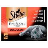 Sheba Pouches Fine Flakes Saver Pack 96 x 85g || Sheba || view 2