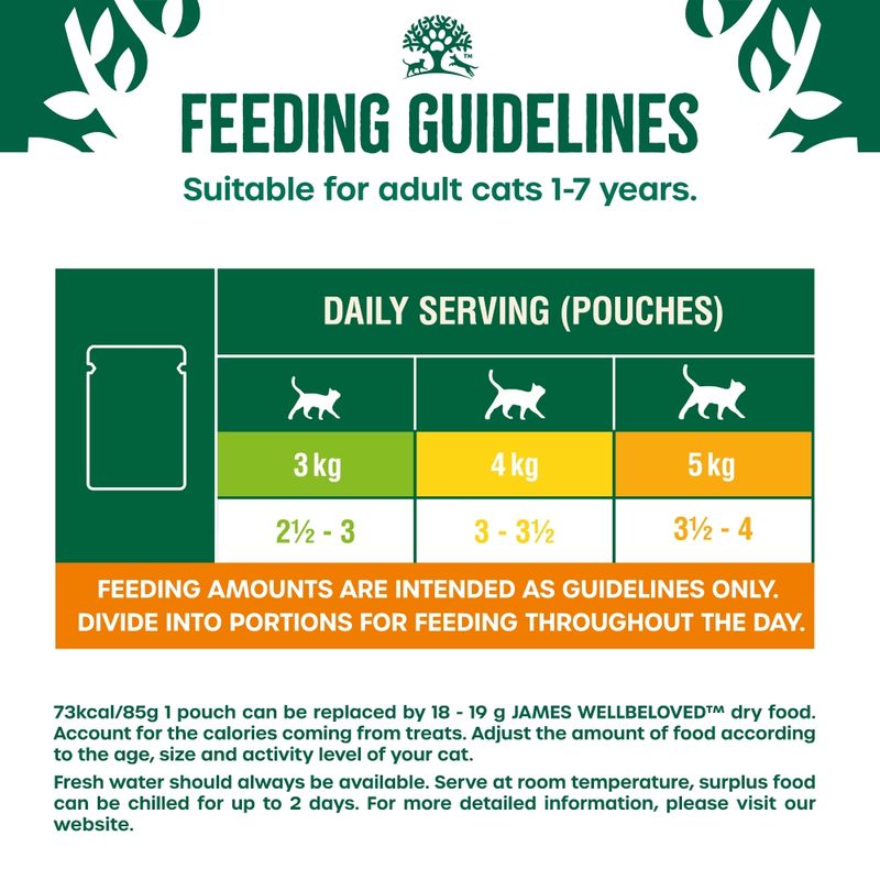 James Wellbeloved Adult Cat Grain-Free Pouches || James Wellbeloved || view 5