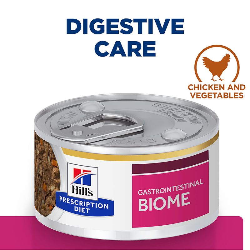Hill’s Prescription Diet Feline Gastrointestinal Biome Stew - Chicken || undefined || view 1