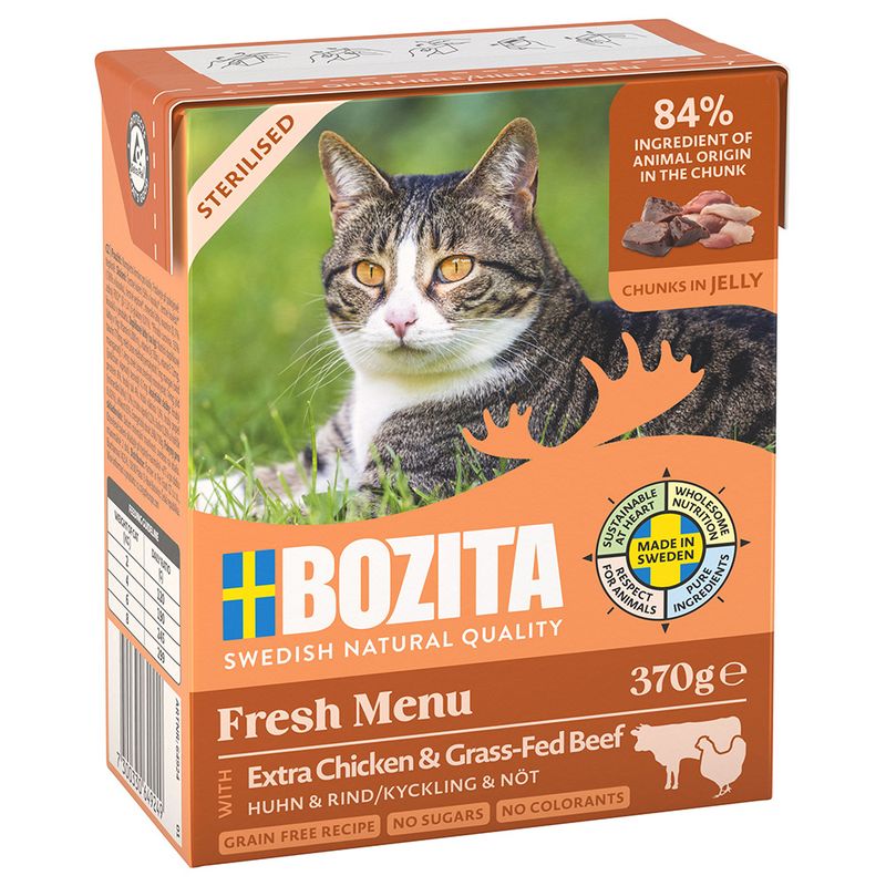 Bozita Tetra Chunks in Jelly 6 x 370g || undefined || view 11