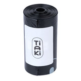 Black roll with Tiaki logo, likely waste bags or dog poop bags.