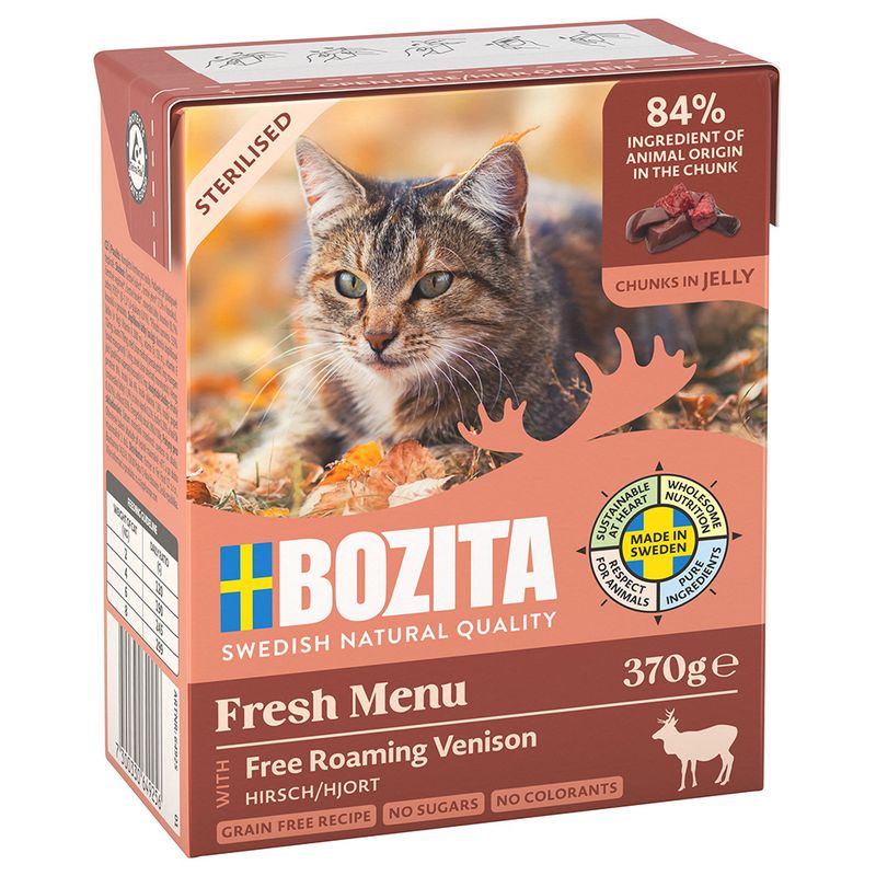 Bozita Tetra Chunks in Jelly 6 x 370g || undefined || view 12