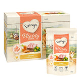 Feringa Vitality Sensitive Adult. Chicken with carrots and safflower oil, grain-free recipe, selected ingredients, with taurine. Pack 85g.