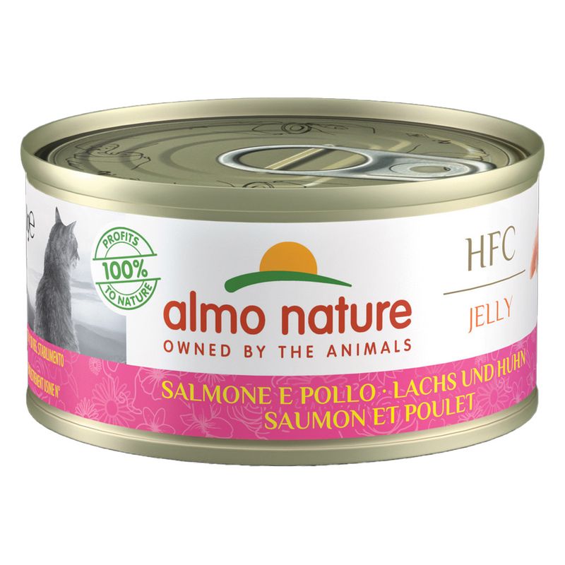 Almo Nature HFC Natural Cans for Cats 6 x 70g || undefined || view 11